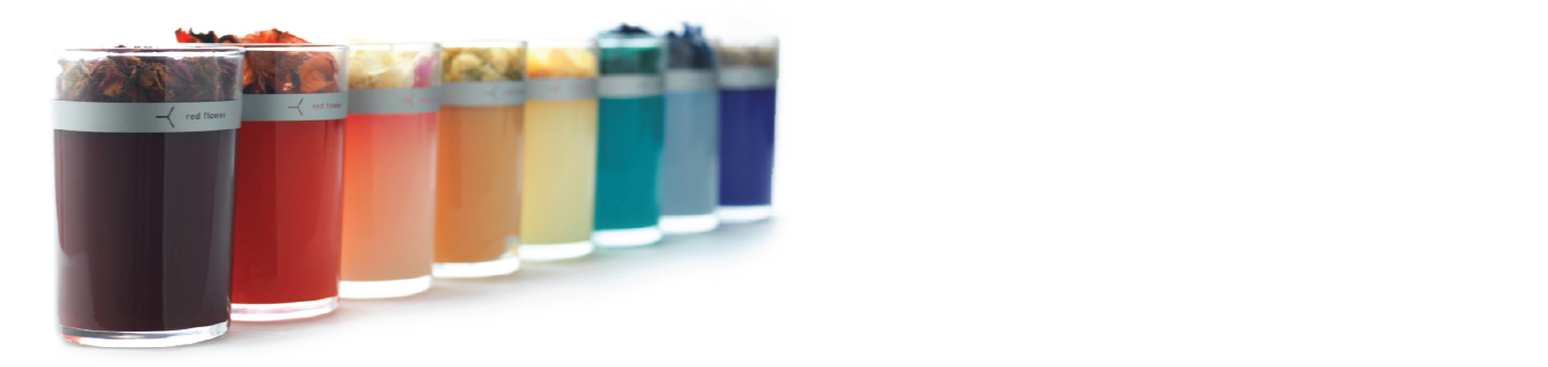 petal topped candle petal topped candle