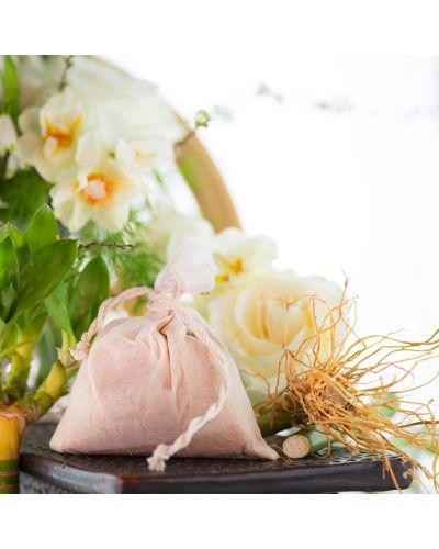 wild cherry blossom rice buff