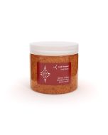 lemon coffee blossom olive stone scrub