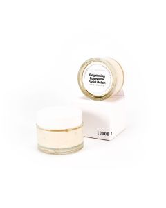 brightening rosewater facial polish