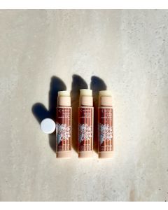 nourishing lip balm, coconut butter