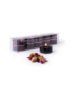 moroccan rose tea light candles