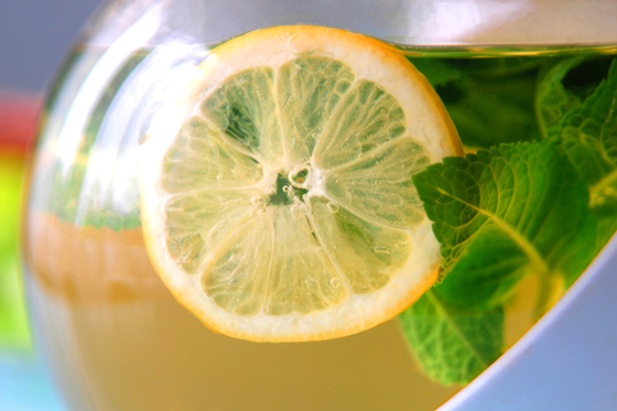 lemon-water